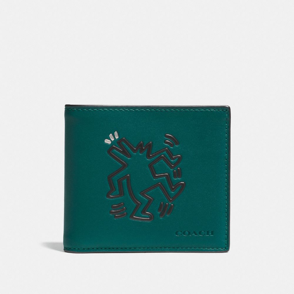 keith haring coach wallet