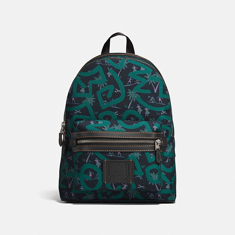 COACH X KEITH HARING ACADEMY BACKPACK