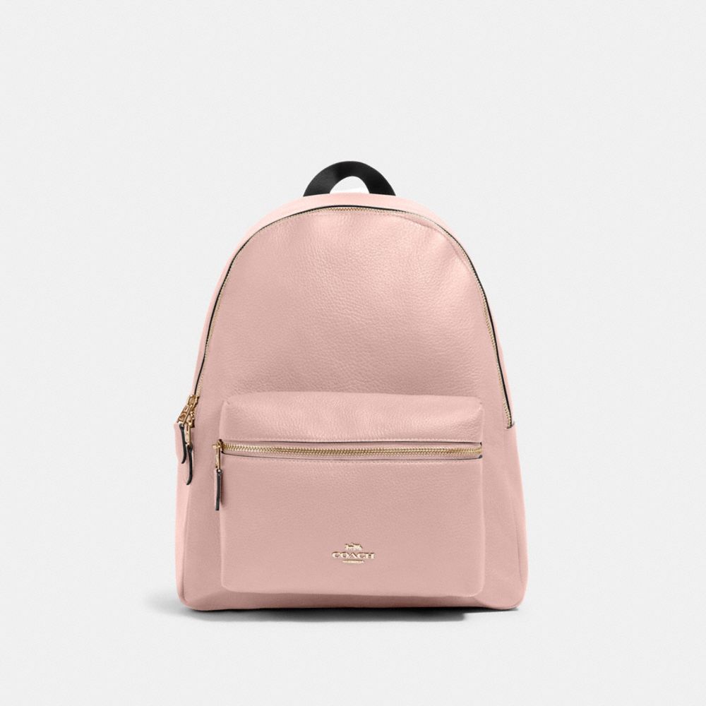 coach mini backpack pink