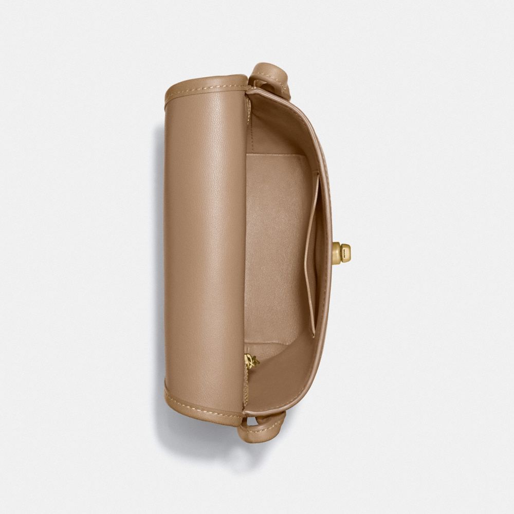 Coach Turnlock Pouch B4/Pink Sand  Alternate View 3