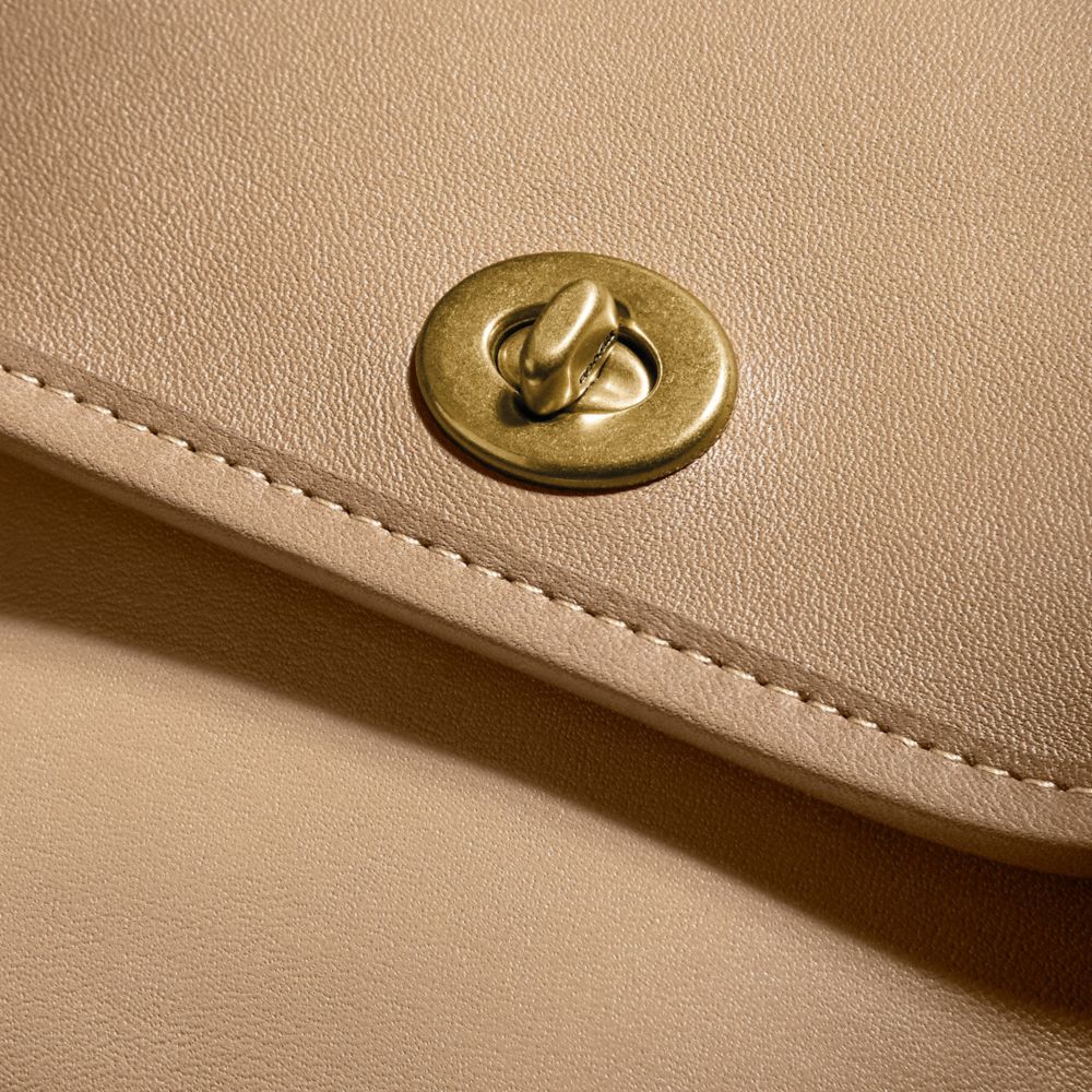 Coach Turnlock Pouch B4/Pink Sand  Alternate View 5