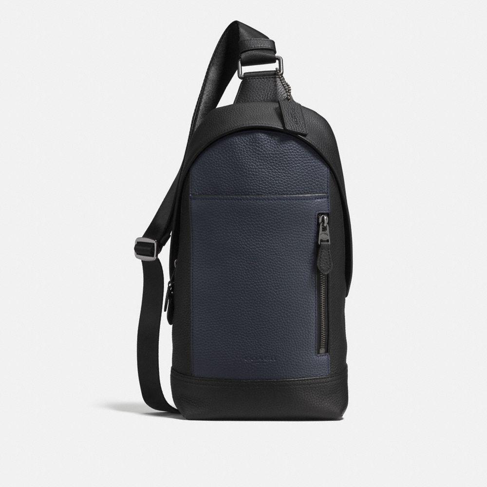 Mahanttan Sling Pack in Colorblock