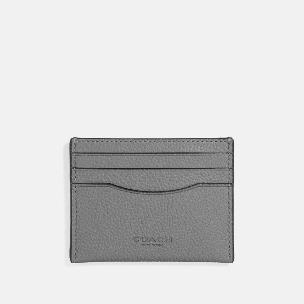 men's coach wallet card holder