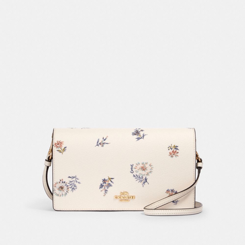 coach floral crossbody