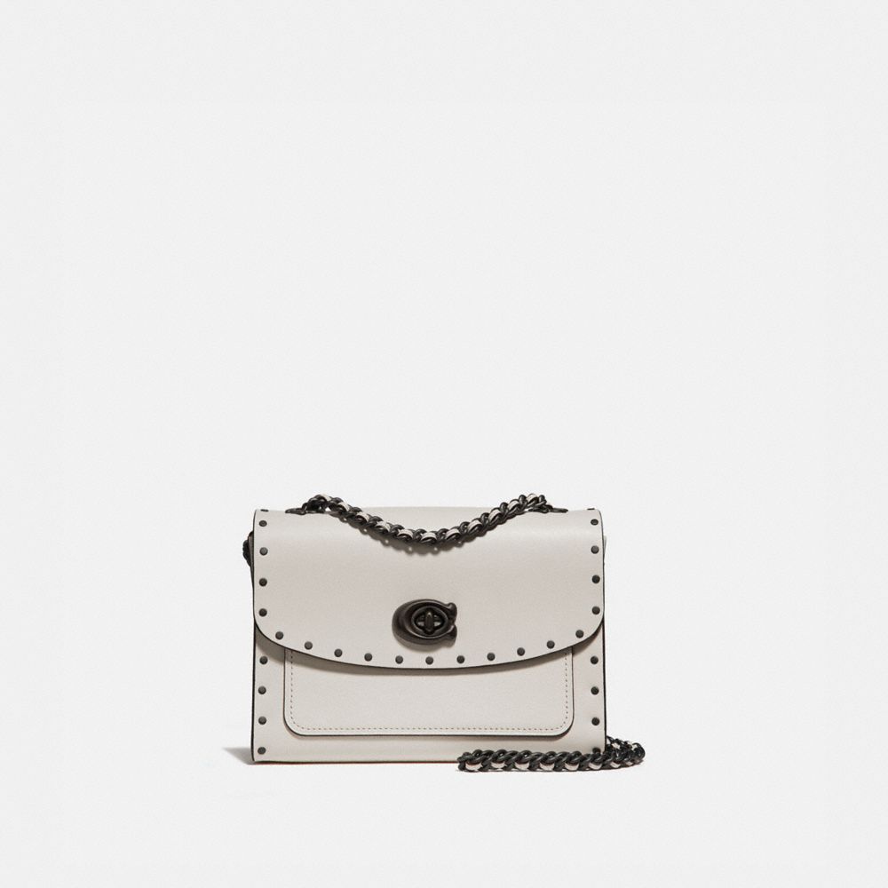 coach rivets bag
