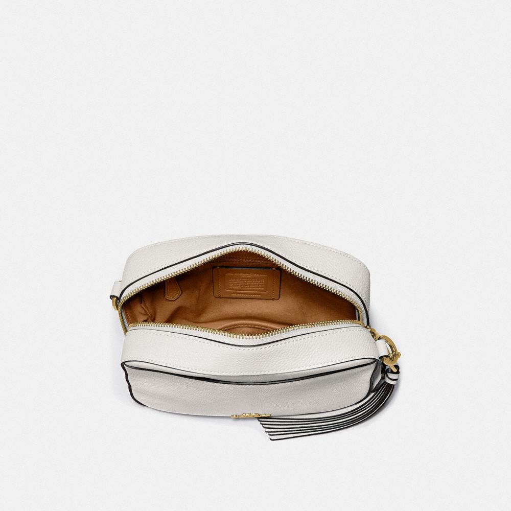 Coach Bolsa Para C&Aacute;Mara Tiza/Dorado Claro Mujer Bolsos Bolsos cruzados Vistas alternativas 2