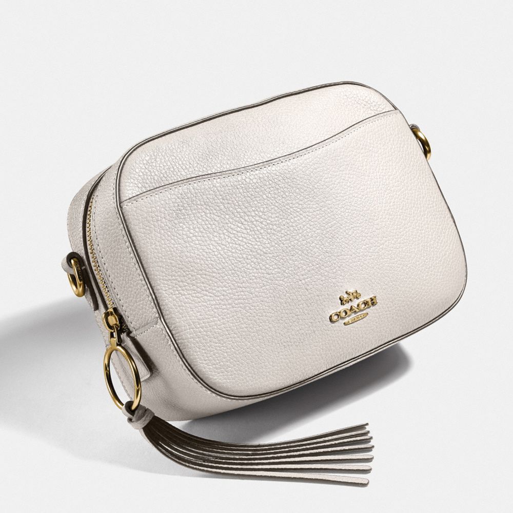 Coach Bolsa Para C&Aacute;Mara Tiza/Dorado Claro Mujer Bolsos Bolsos cruzados Vistas alternativas 4