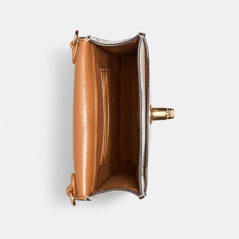 coach crossbody phone bag