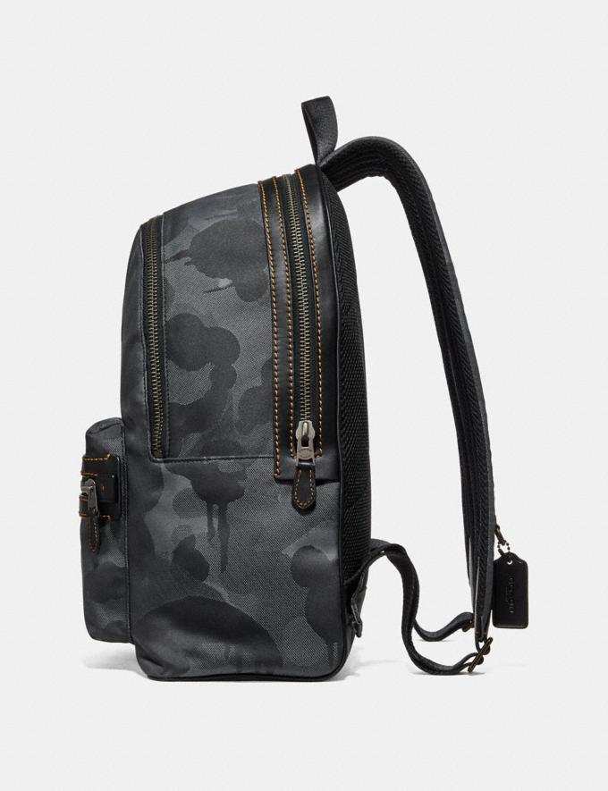 ACADEMY BACKPACK WITH WILD BEAST PRINT