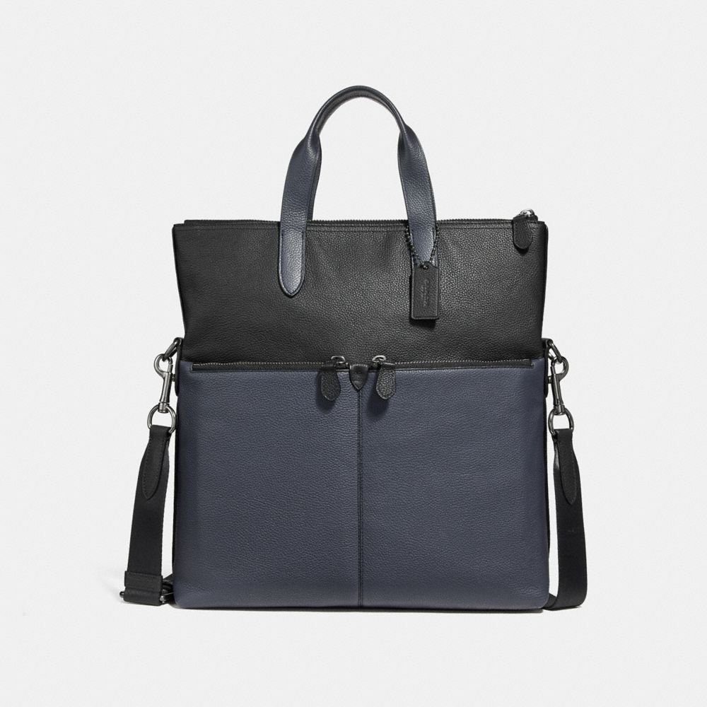 coach metropolitan utility tote