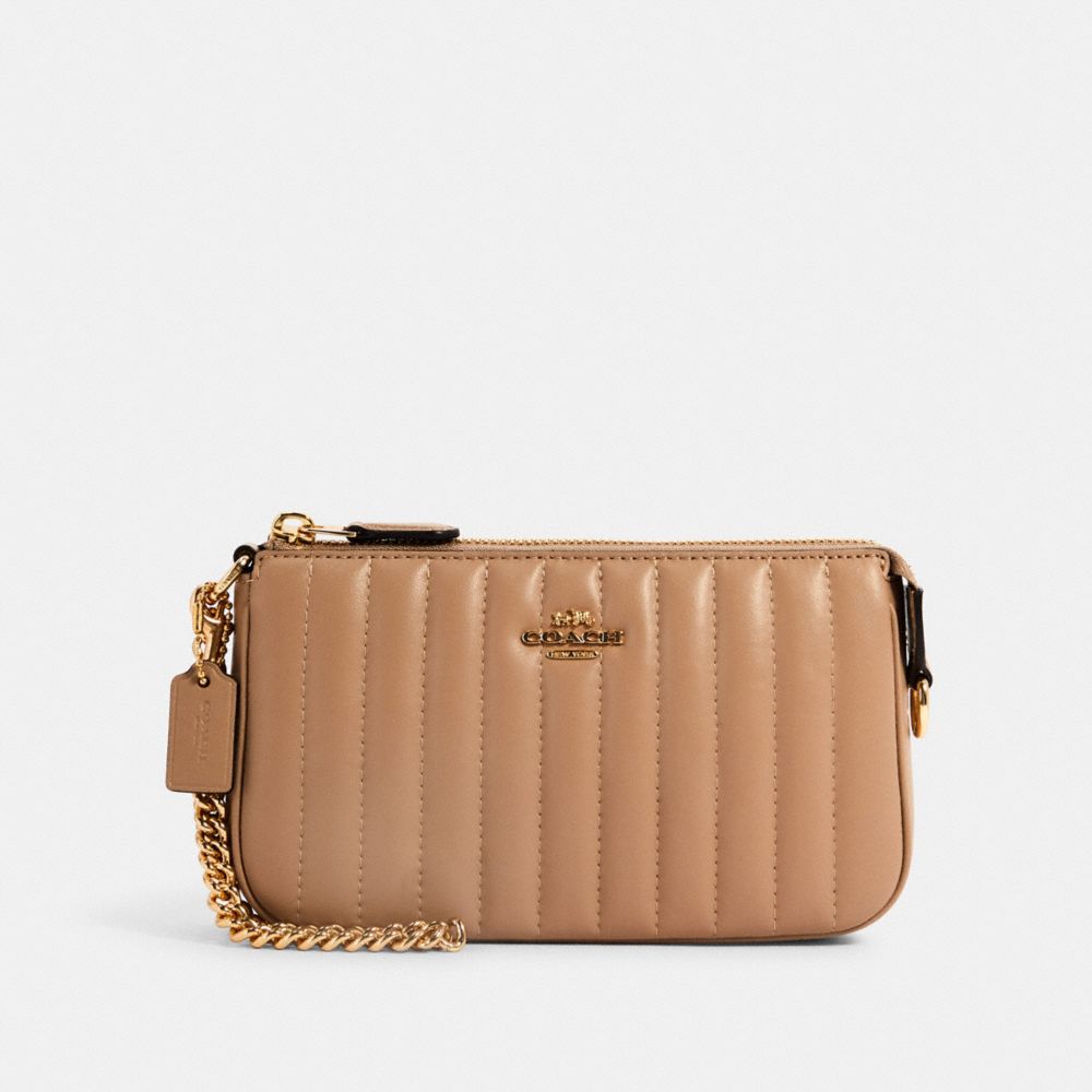 coach large wristlet clearance