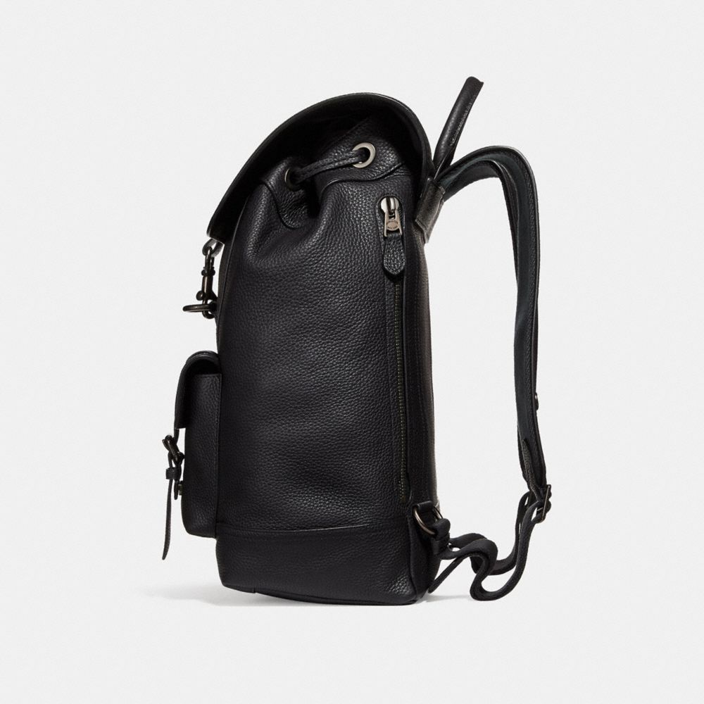 back bag black