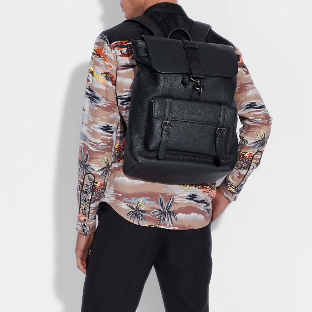 coach backpack bleecker