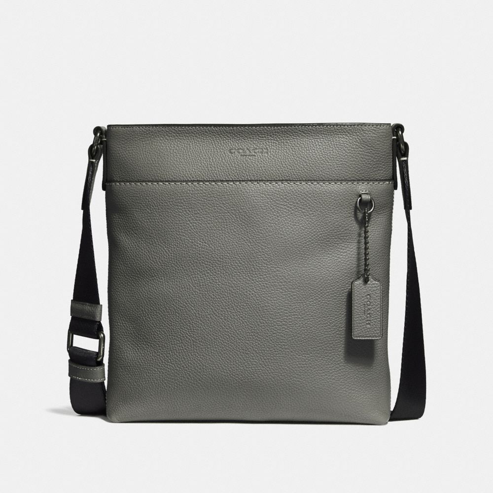 mens slim messenger bag