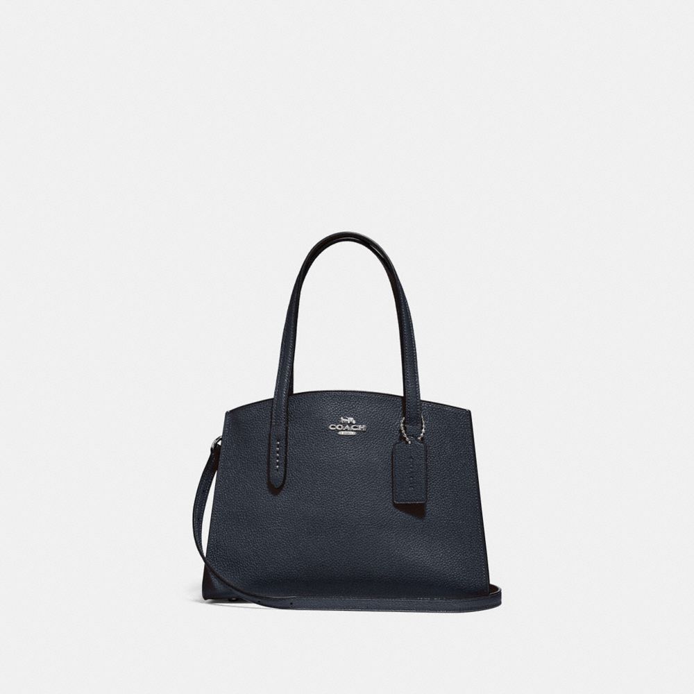 coach charlie carryall 28 black