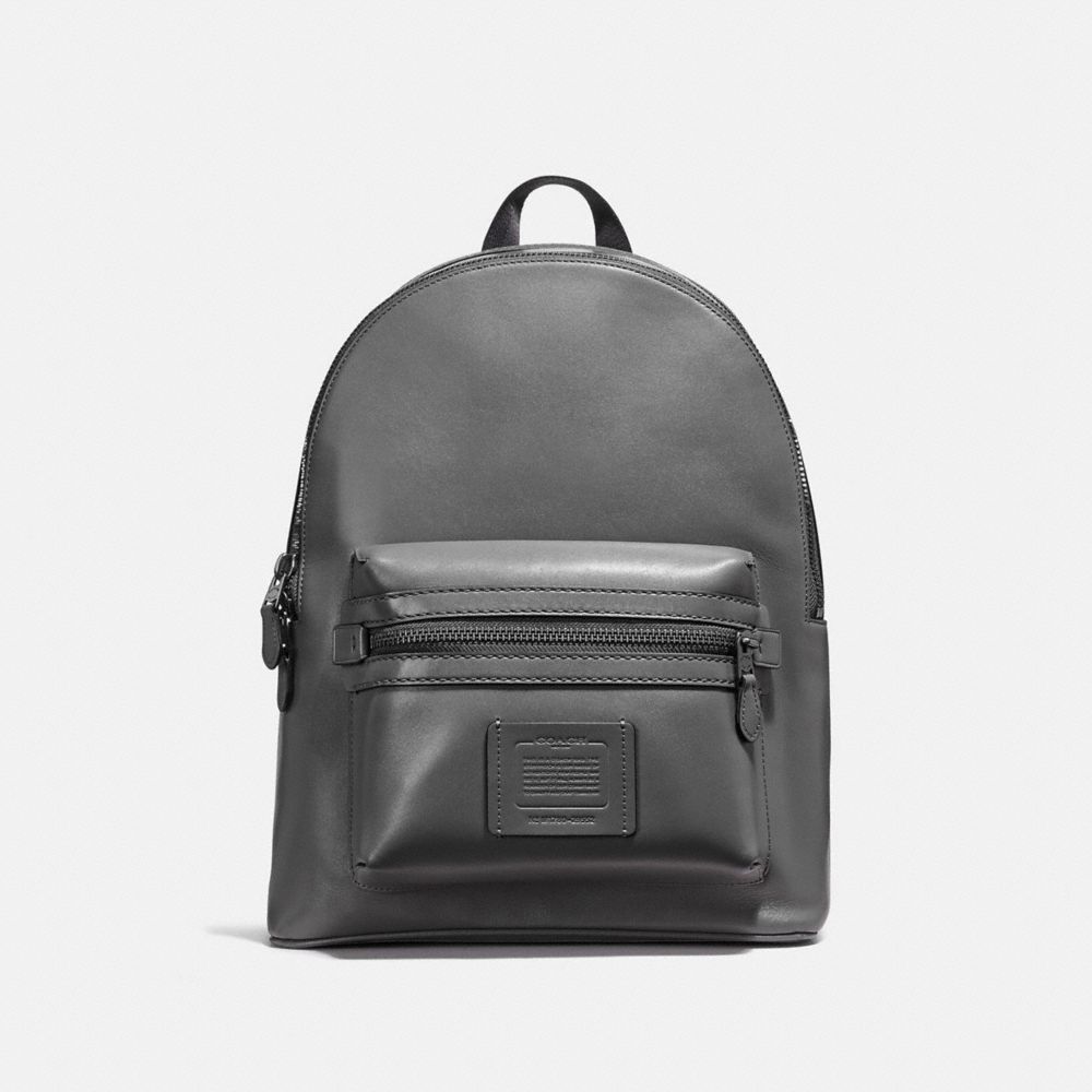 black coach backpack mens