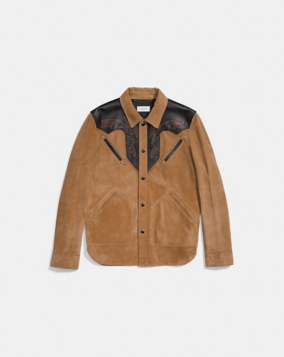 suede western jacket copper 1150€ select a size select a size 54 
