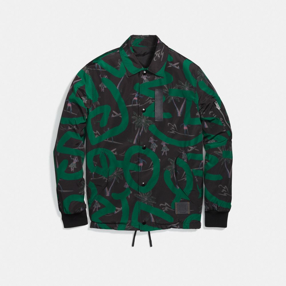 coach x keith haring jacket €550 select 