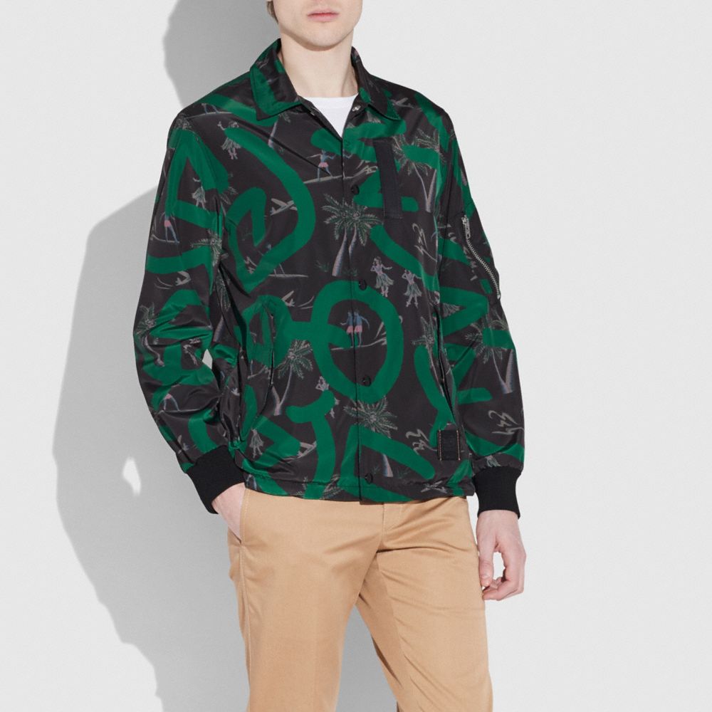 COACH X KEITH HARING JACKET