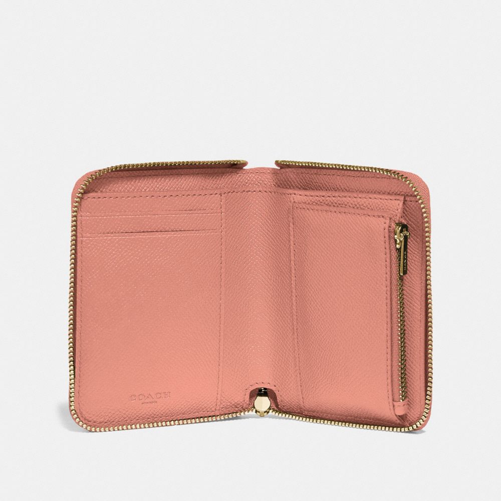 Small Zip Around Wallet COACH