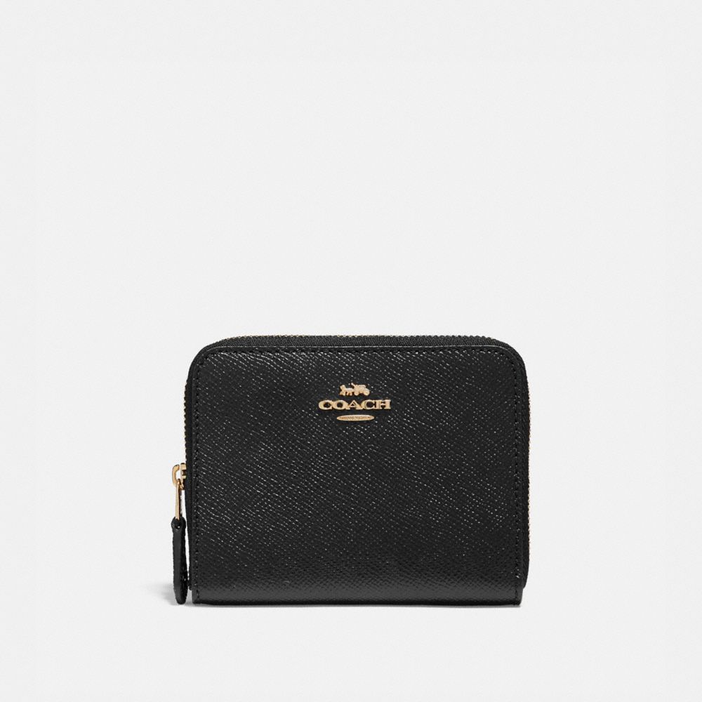 coach small purse black