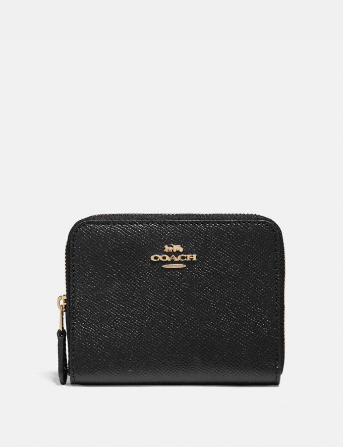 Small Zip Around Wallet | COACH