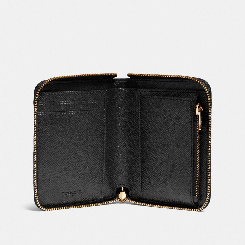 Small Zip Around Wallet COACH