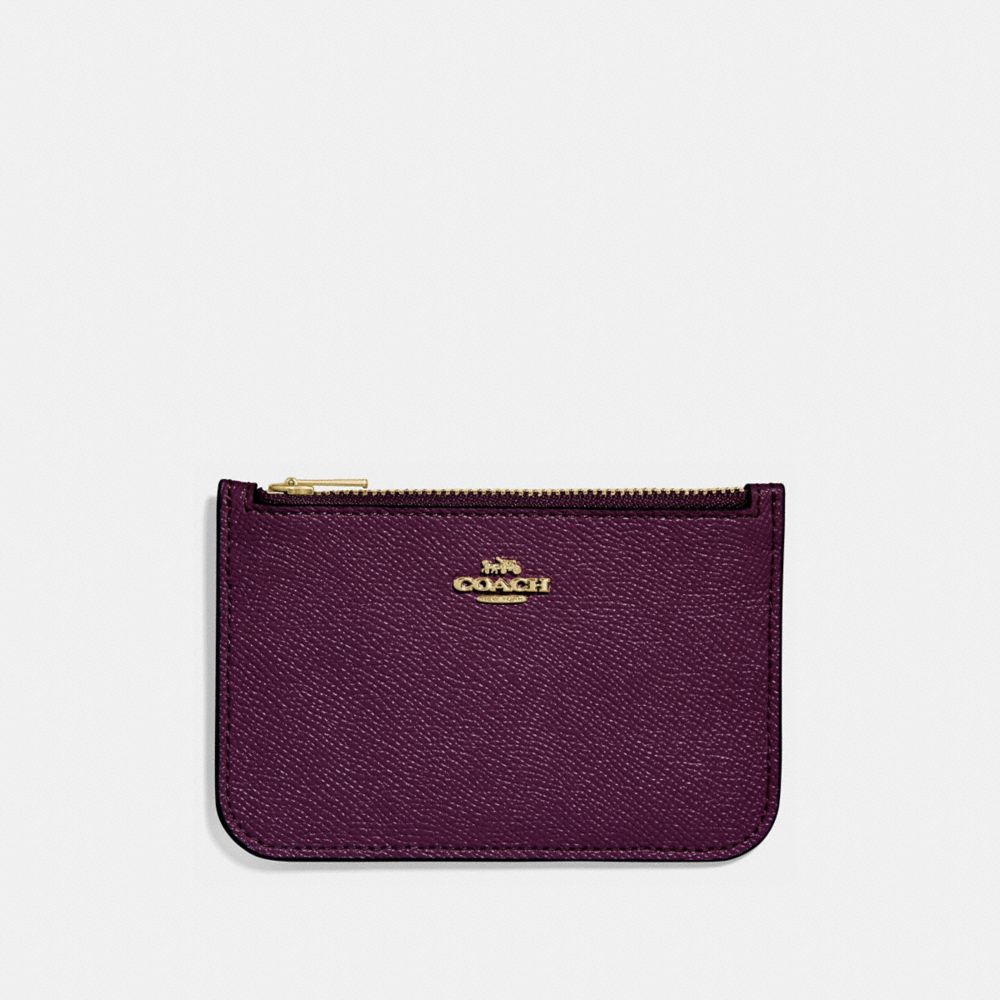 COACH Zip Card Case in Colorblock