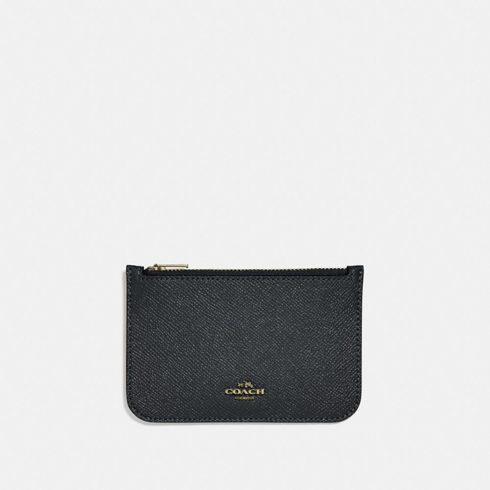 Zip Card Case COACH