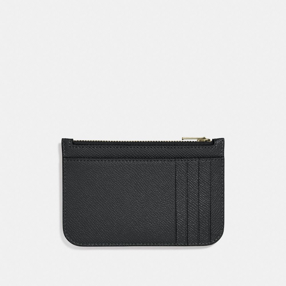Zip Card Case COACH