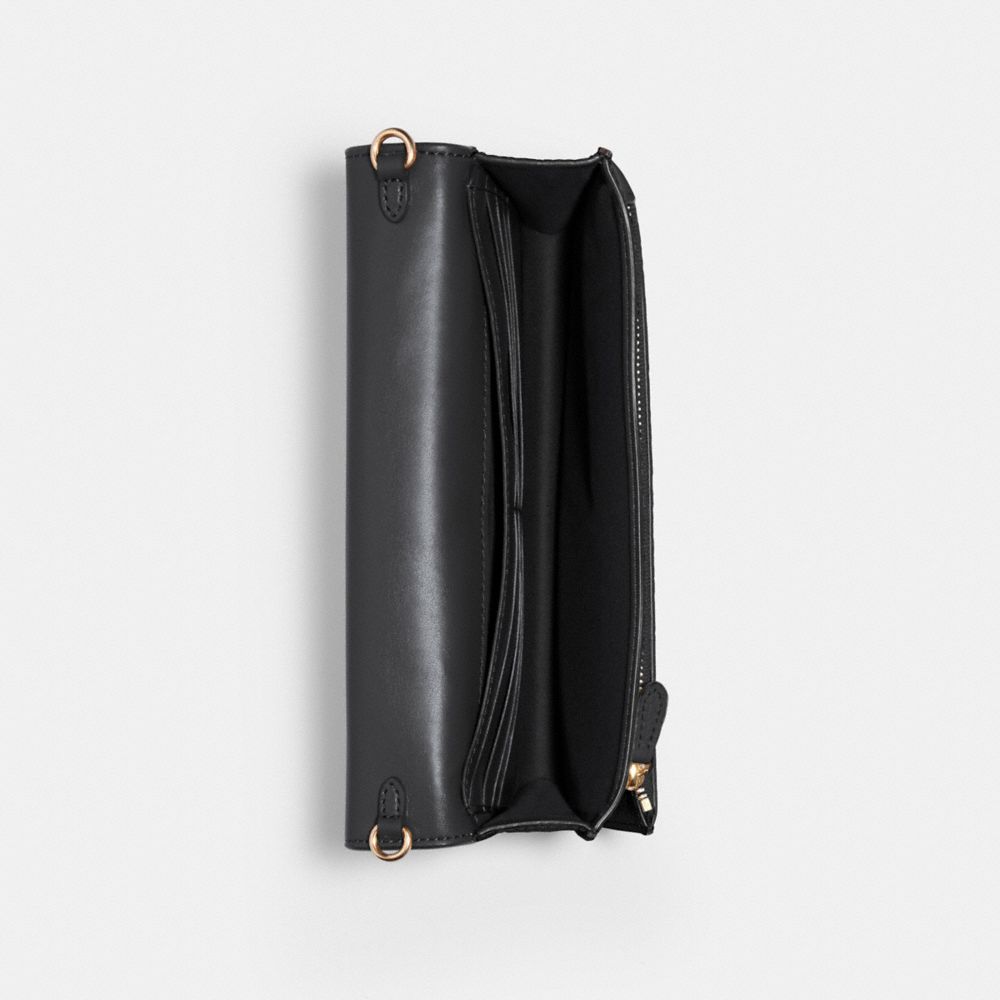 ANNA FOLDOVER CROSSBODY CLUTCH - Alternate View 1