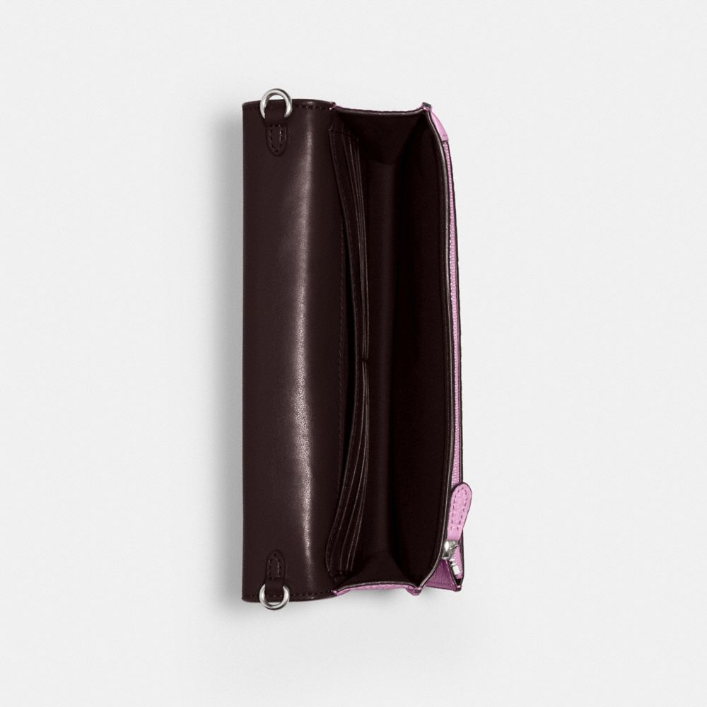 ANNA FOLDOVER CROSSBODY CLUTCH - Alternate View 1