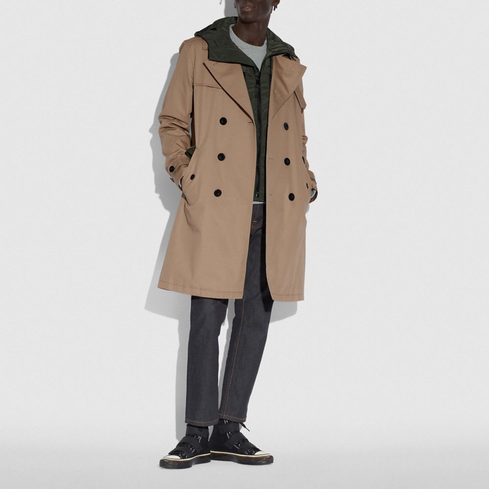 yd overcoat