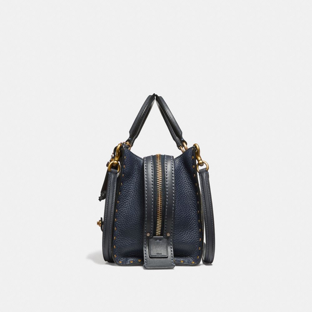 coach rogue 25 black