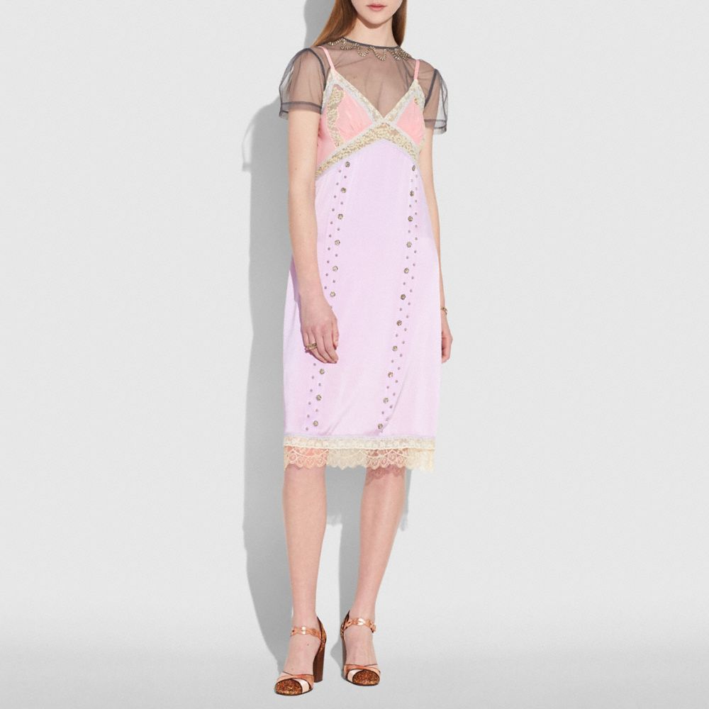 dillards baby blue dress