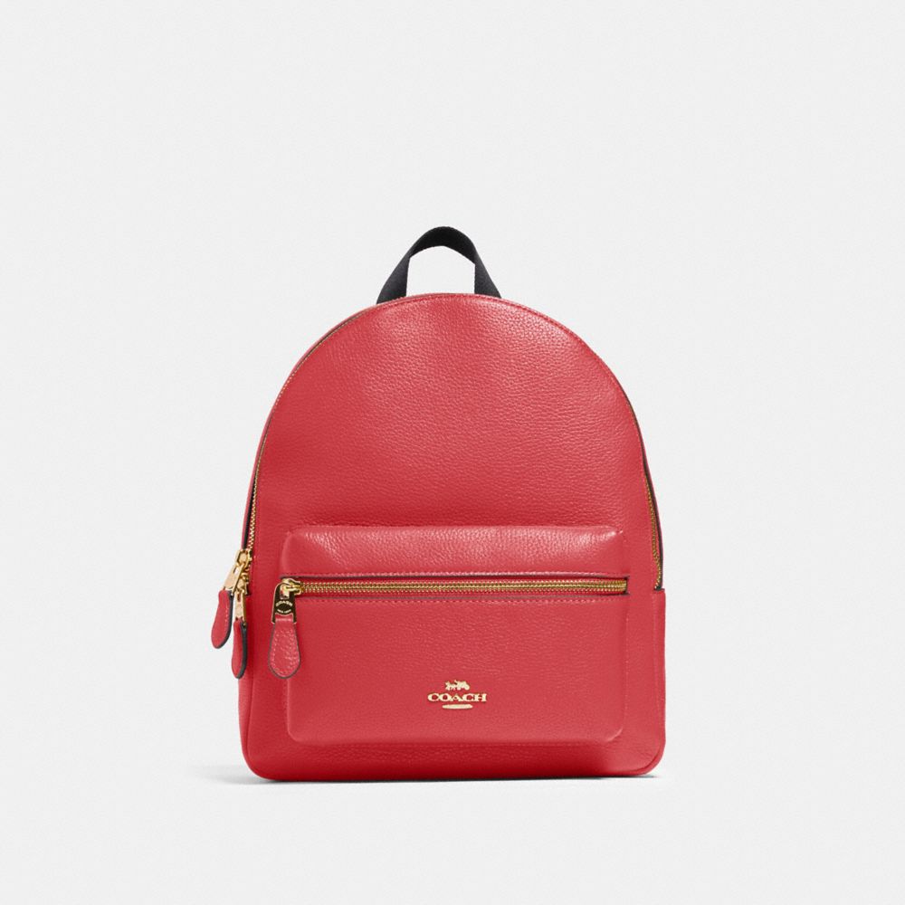 coach medium backpack