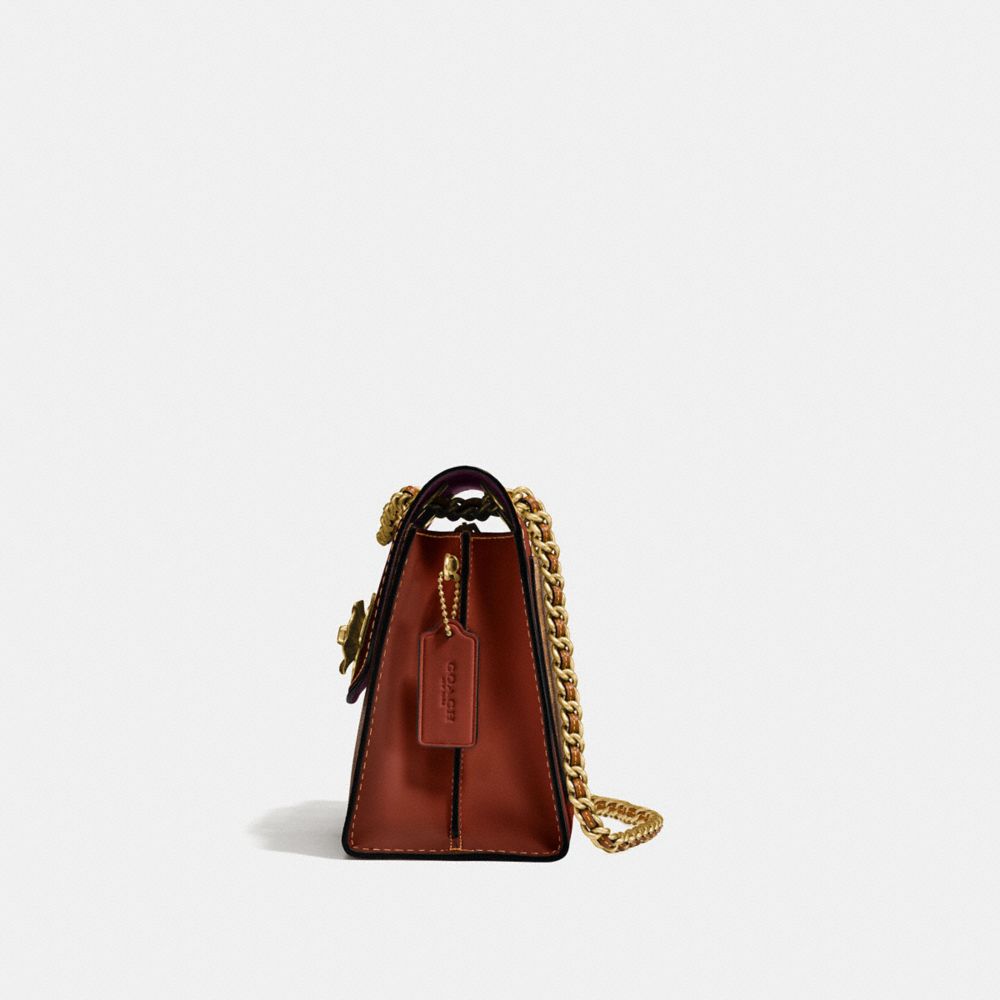 coach signature parker shoulder bag