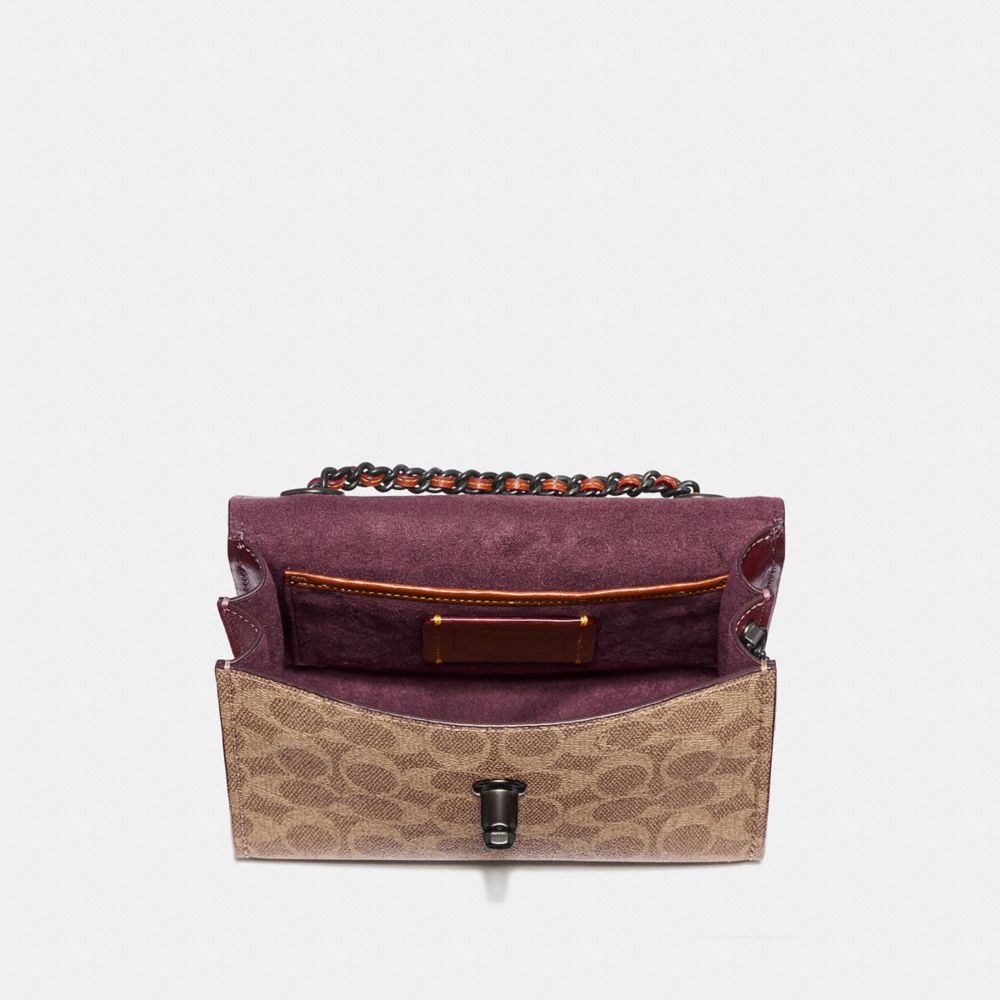 Parker 18 in Colorblock Signature Canvas COACH