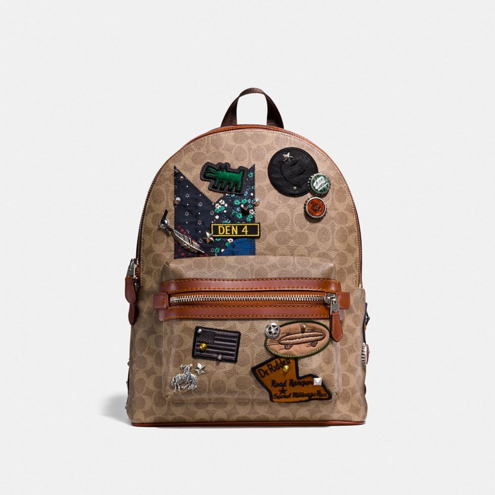 keith haring coach backpack