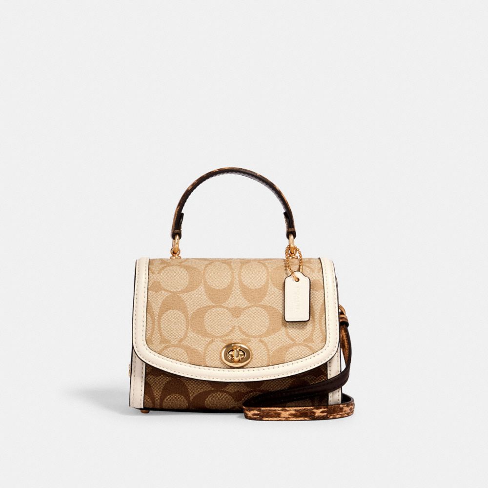 coach top handle crossbody