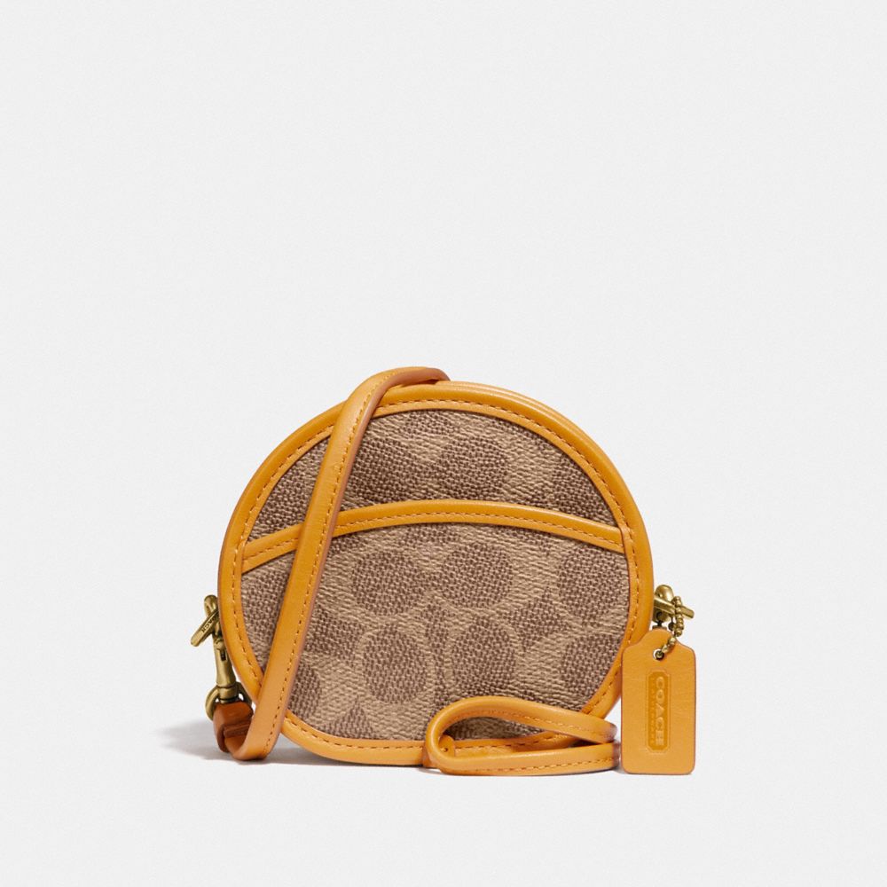 coach circle bag