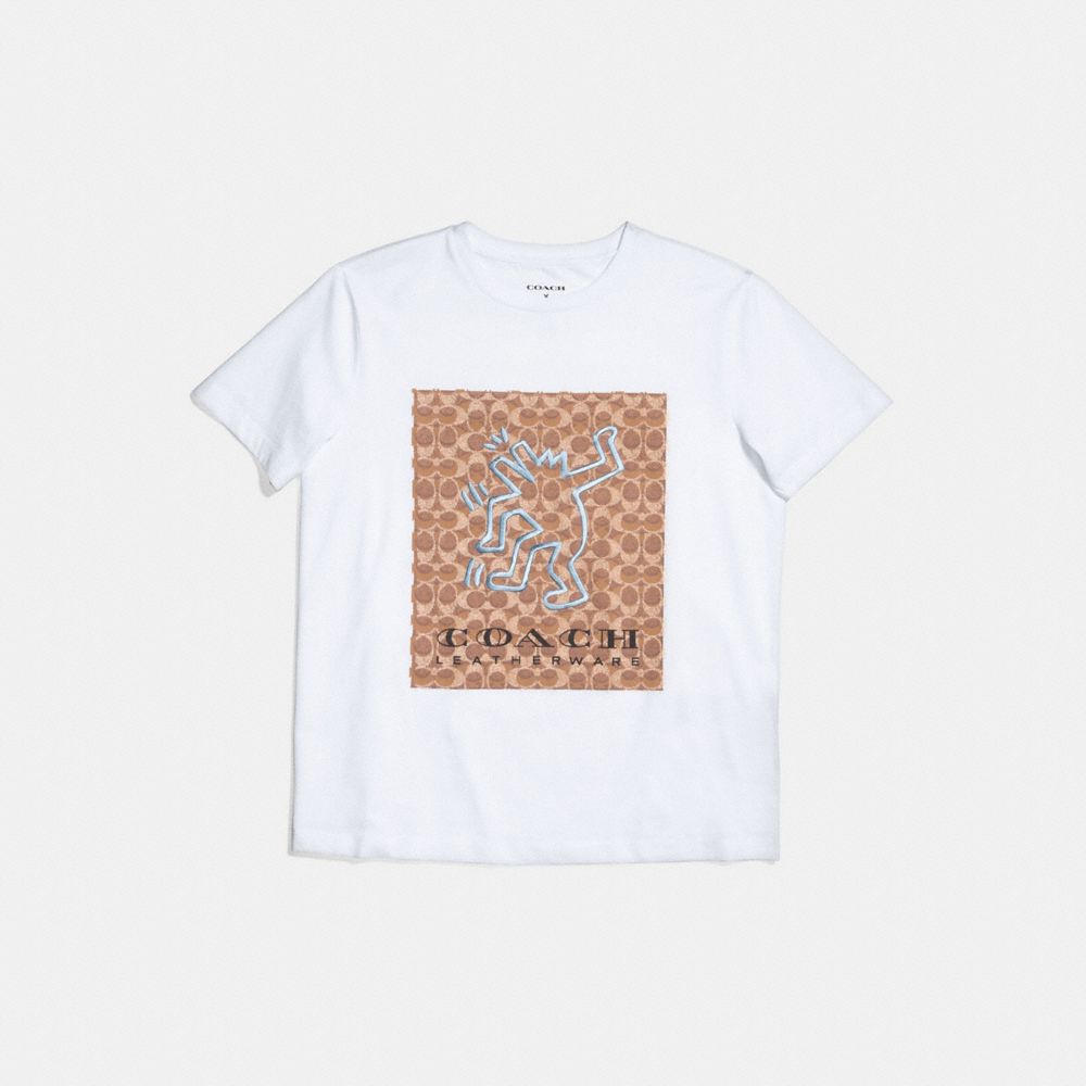 CAMISETA COACH X KEITH HARING