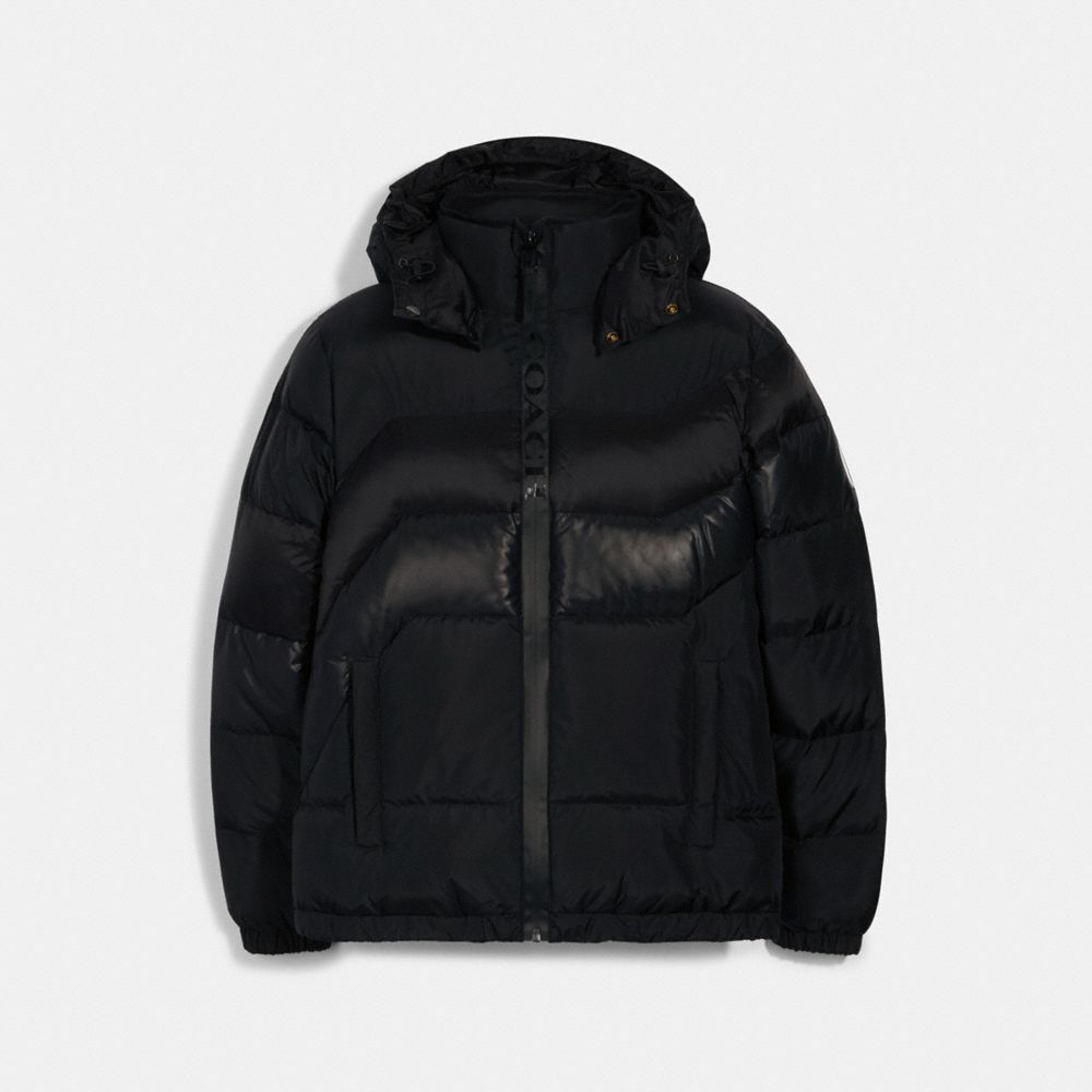 coach down jacket