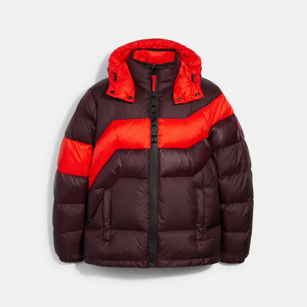 coach down jacket