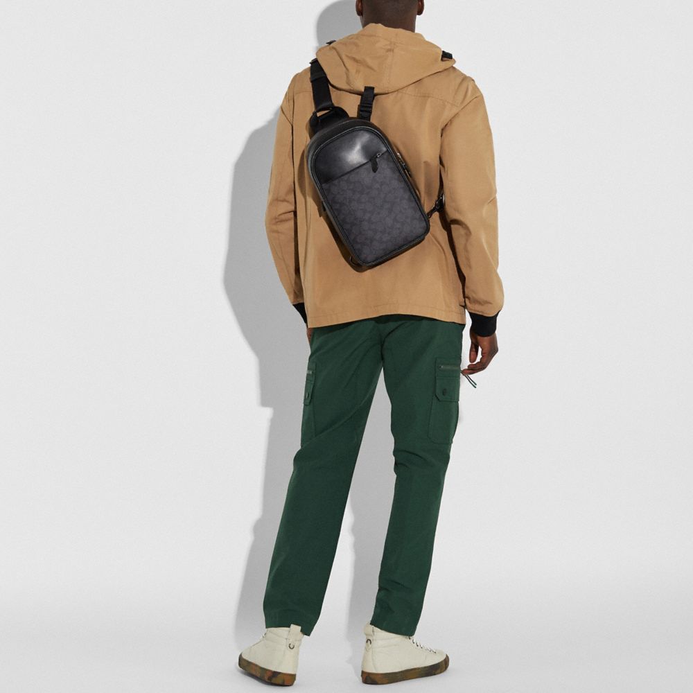 SAC METROPOLITAN SOUPLE EN TOILE EXCLUSIVE - Alternate View 1