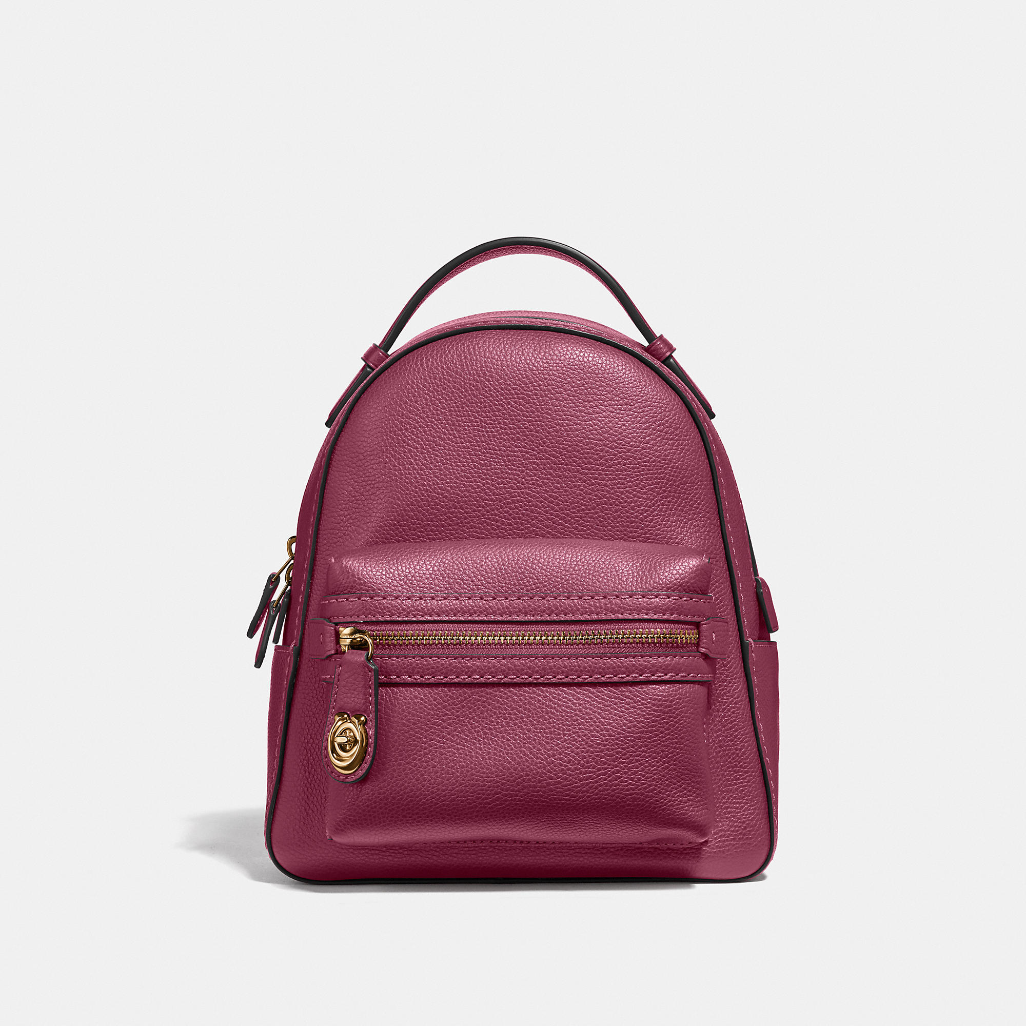 Coach Campus Backpack 23 In Pink