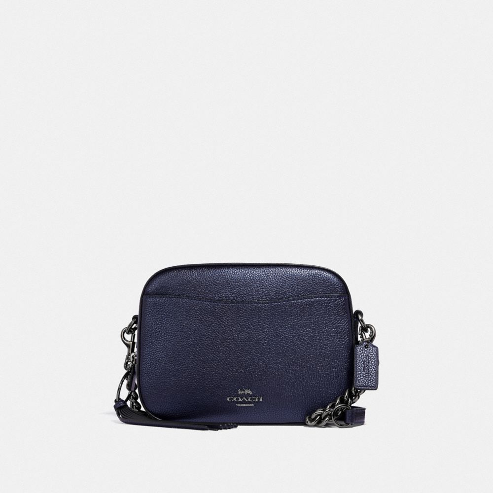 coach metallic crossbody bag