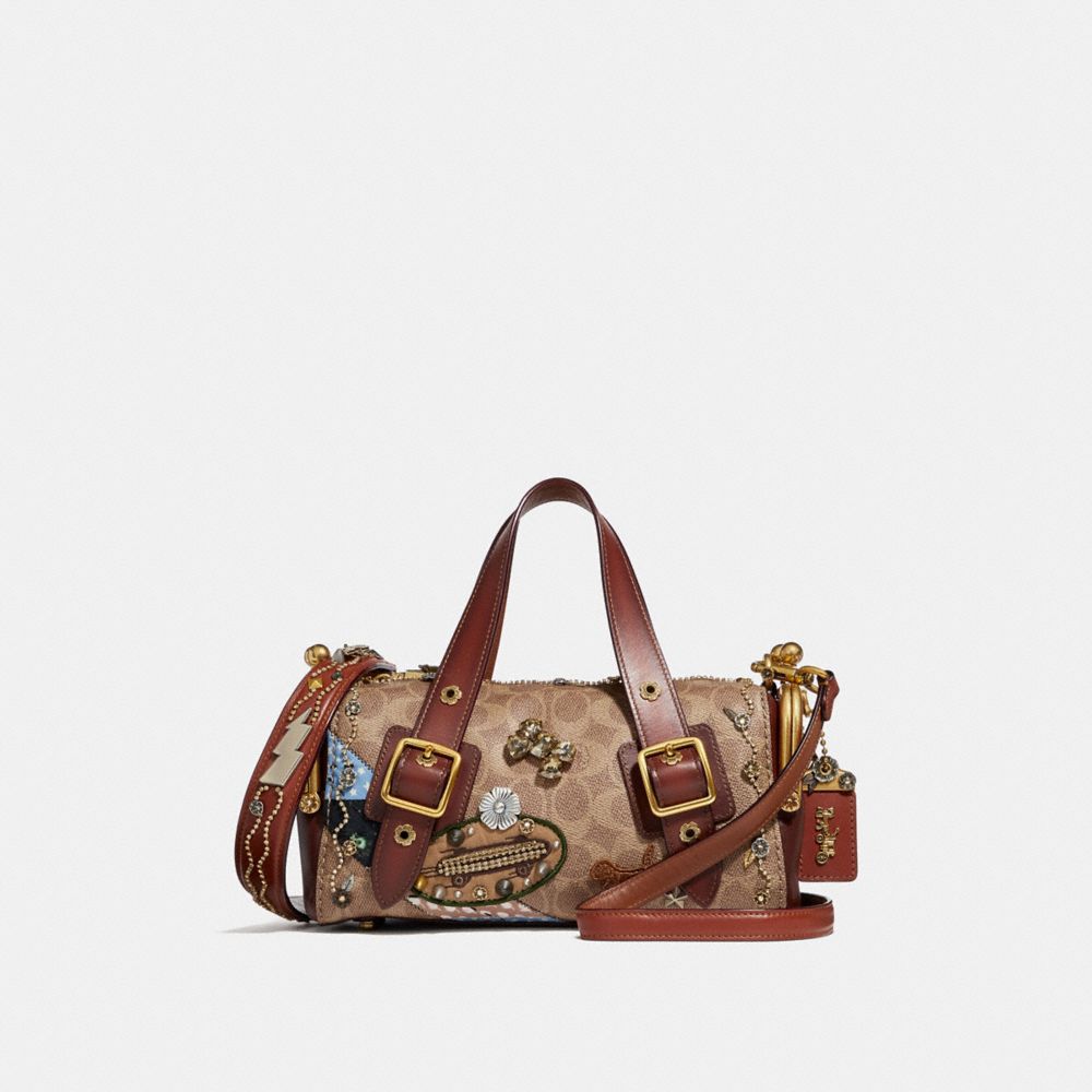 coach keith haring bag