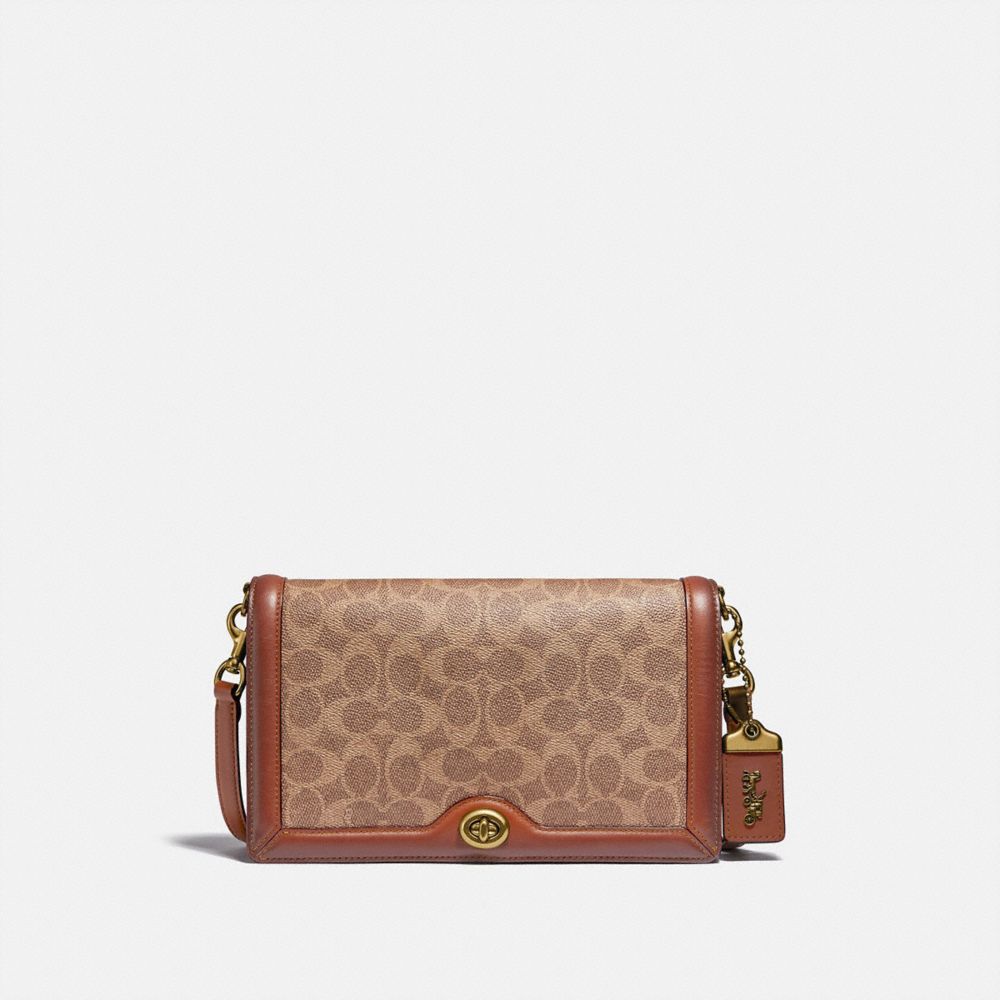 coach monogram purse