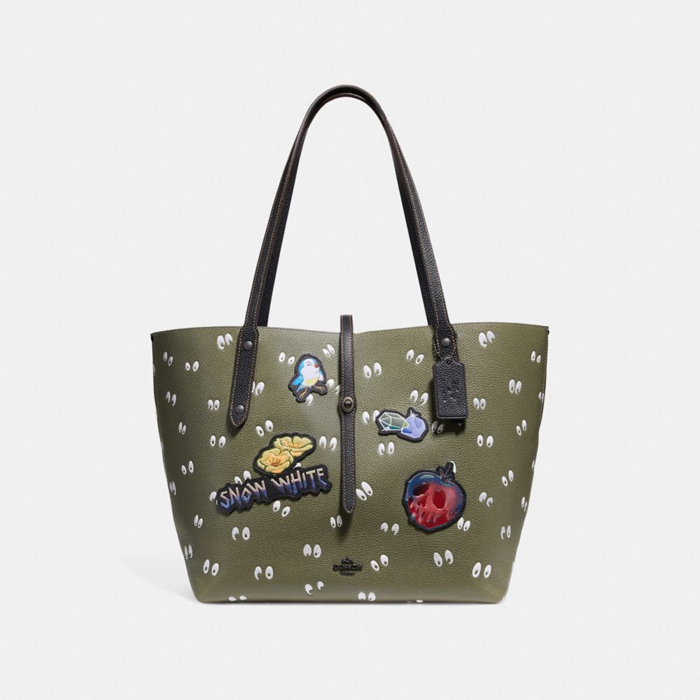 coach disney tote bag